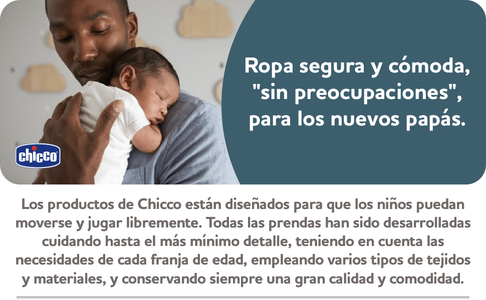Chicco Pack Peleles de Chenilla con Pies Cubiertos, Bebé - Unisex