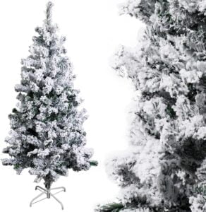 TOP 1- Árbol de navidad con nieve más vendido de Amazon
