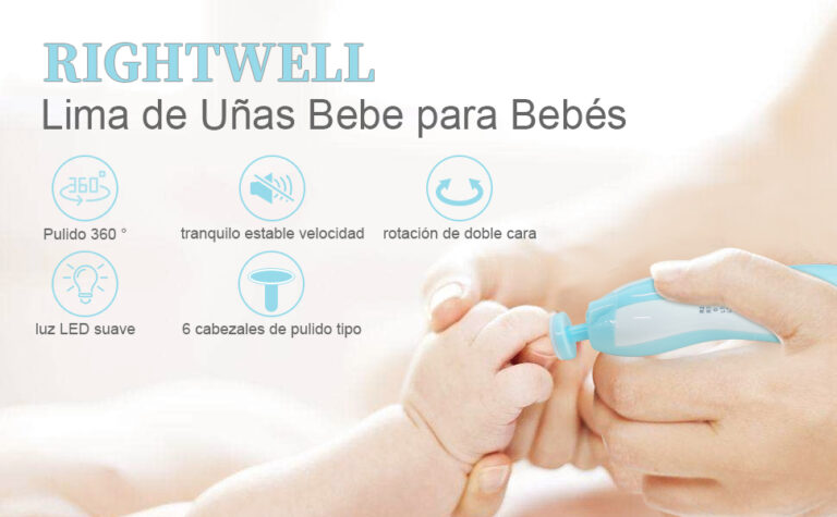 TOP - Lima de Uñas para Bebés