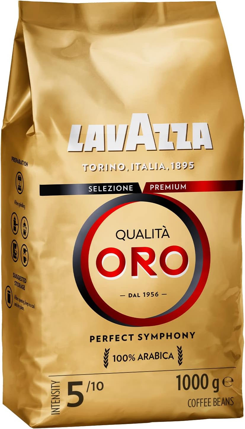 café en grano lavazza