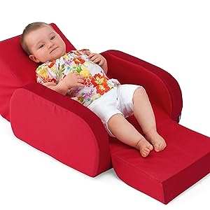 Twist de Chicco Sillón Infantil Convertible en Chaise Longue y Butaca