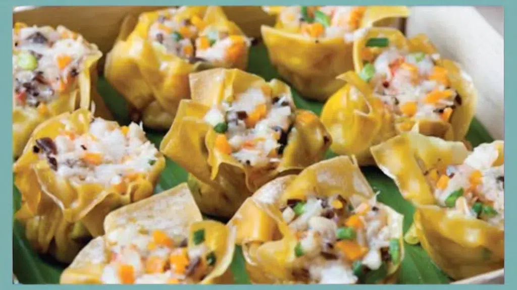 Dim Sum de Cangrejo