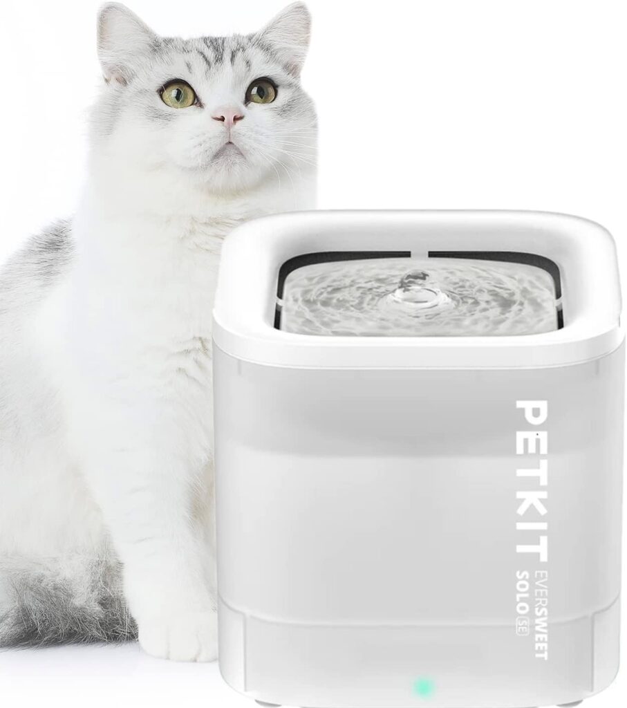 fuente automática gatos