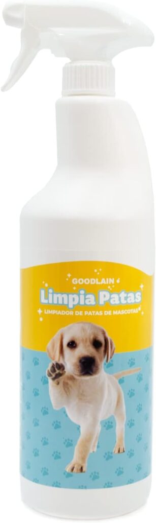 limpia patas perros