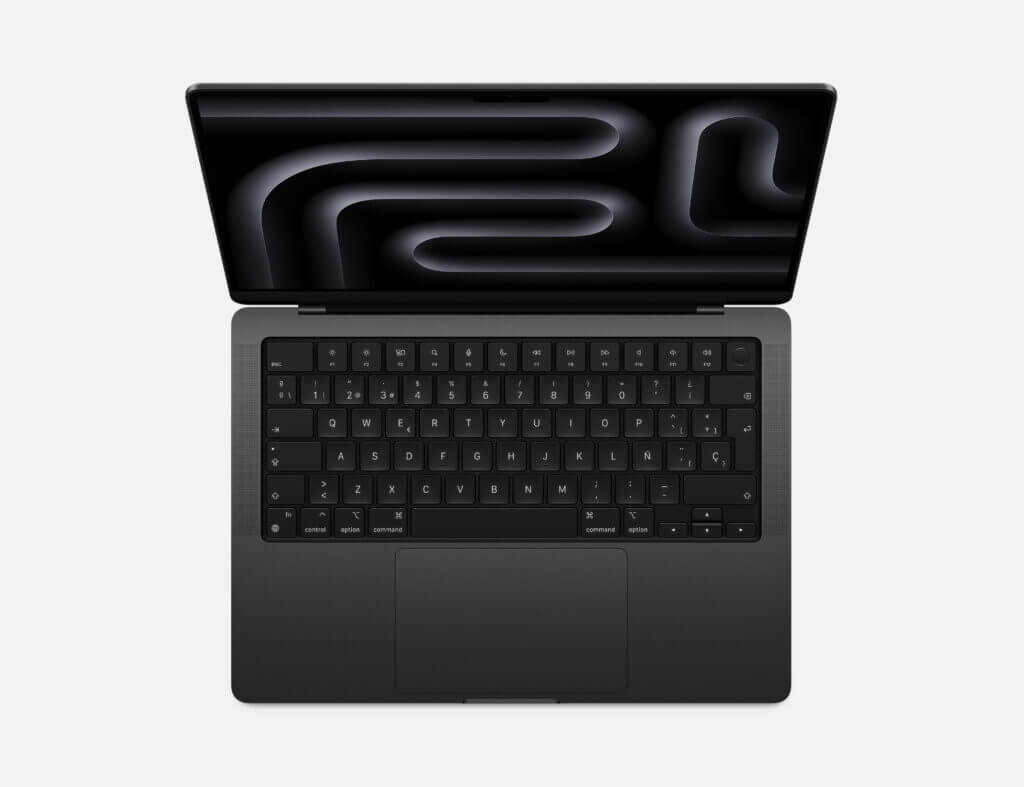 Personaliza tu MacBook Pro de 14 pulgadas - Negro espacial