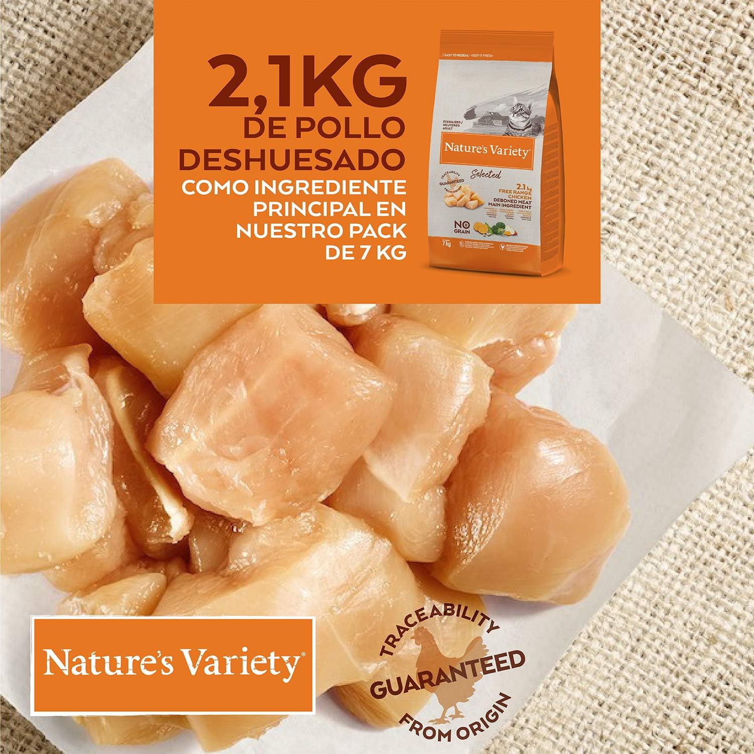 natures variety ventajas