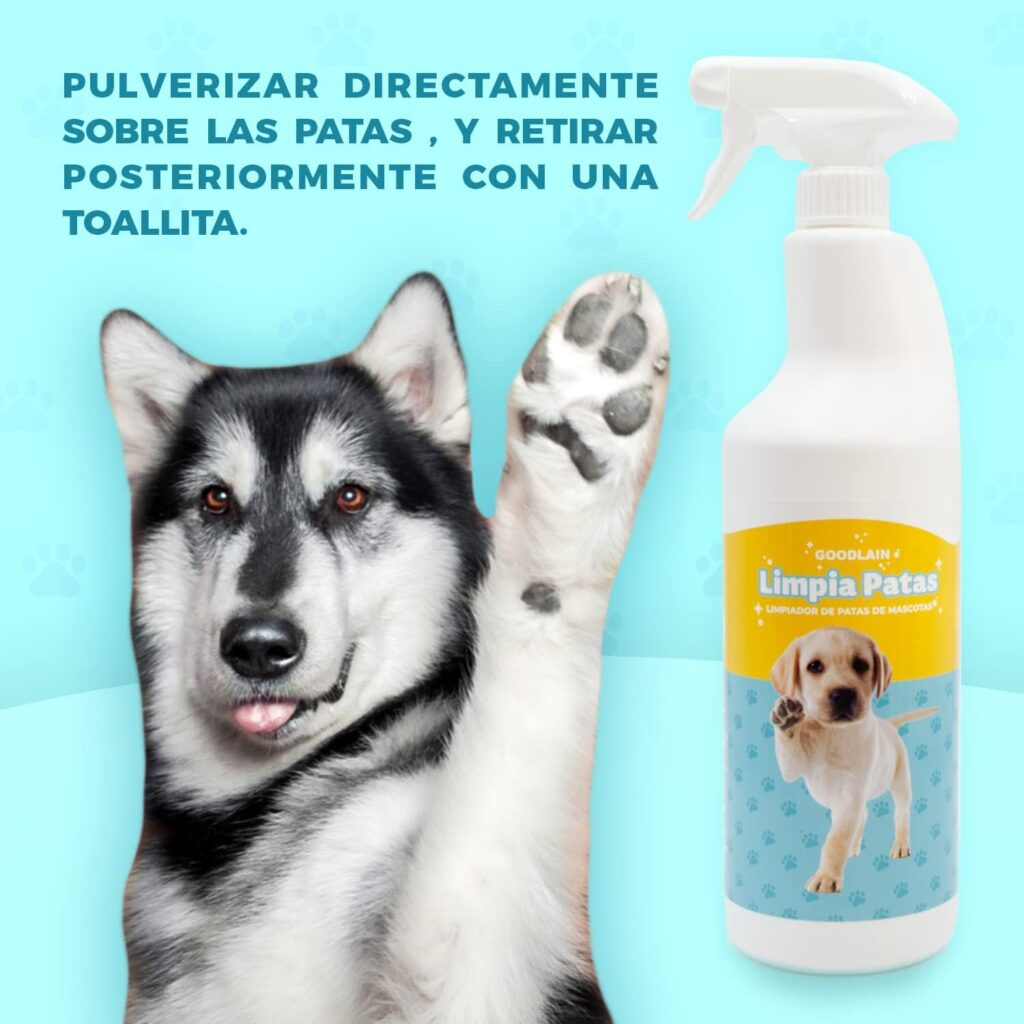 pulverizar sobre las patas limpiador patas mas vendido