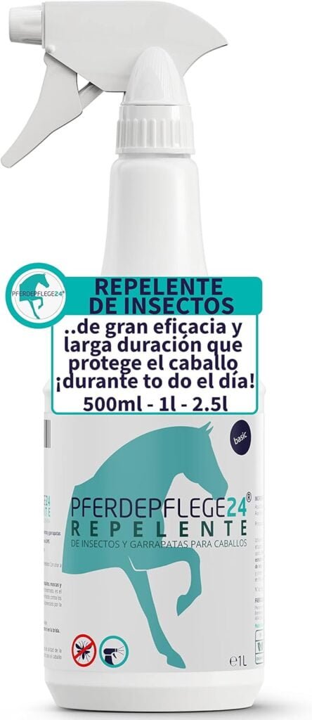 repelente anti insectos caballos