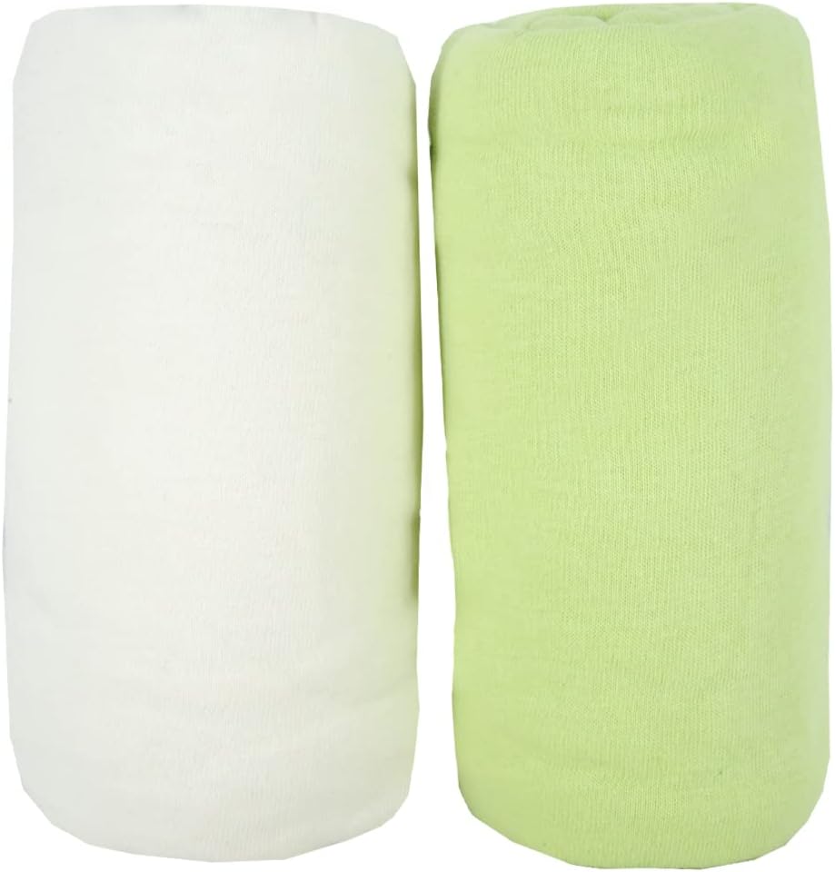Sábanas bajeras para Cuna de Bebé de Algodón