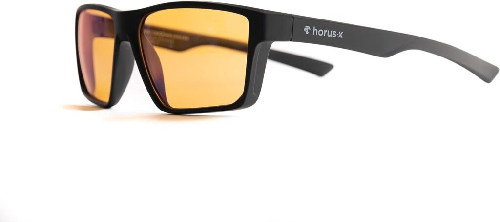 Horus X• Gafas Gaming - Filtro Proteccion Máxima - Anti Luz Azul Pantallas