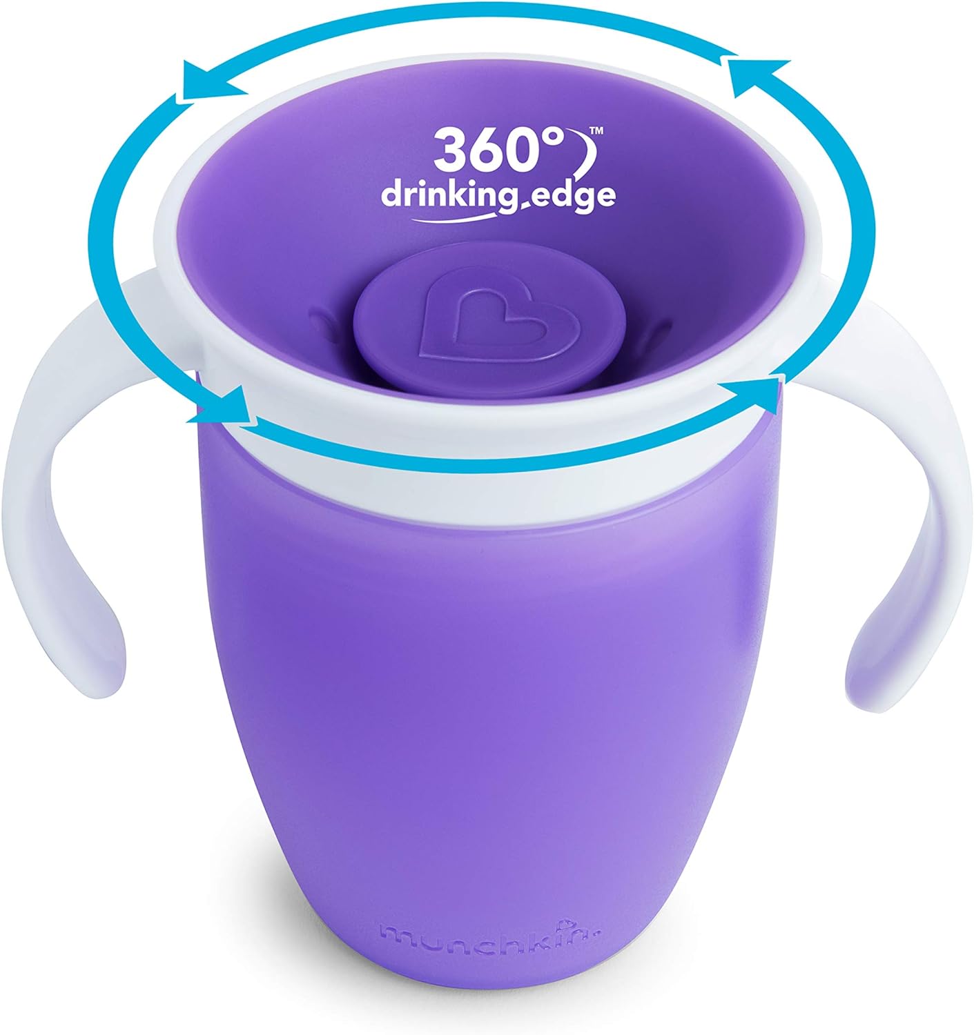 Munchkin Vaso de Aprendizaje para Bebé y Niños Pequeños