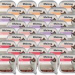 Marca Amazon - Lifelong, Comida para gatos - Surtido de patés, 100g, paquete de 32
