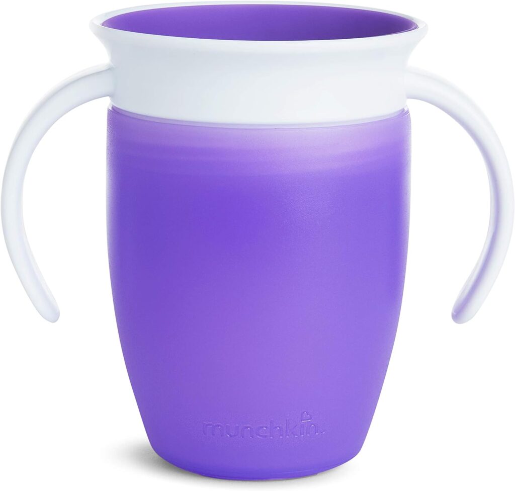 Munchkin Vaso de Aprendizaje para Bebé y Niños Pequeños