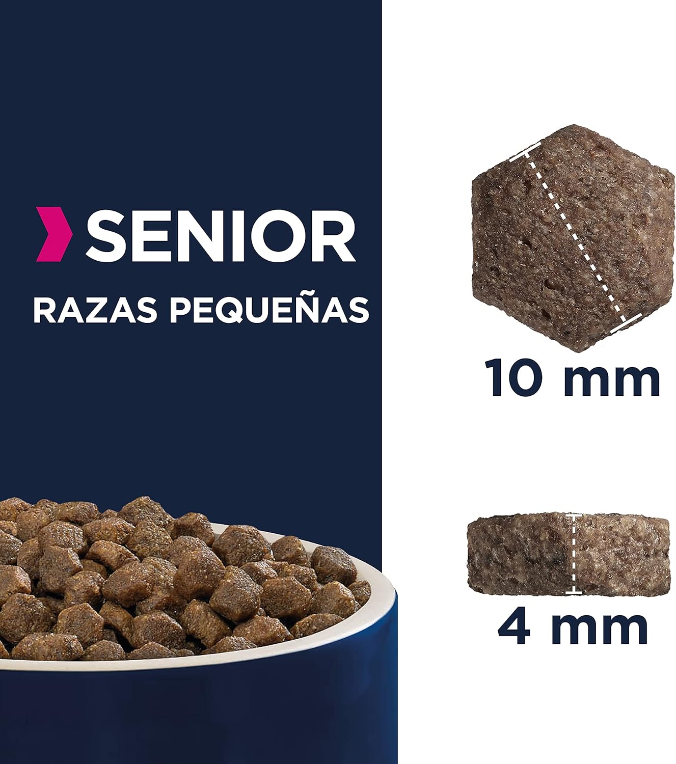 Eukanuba Comida seca para perros viejos de razas pequeñas con pollo 3 kg