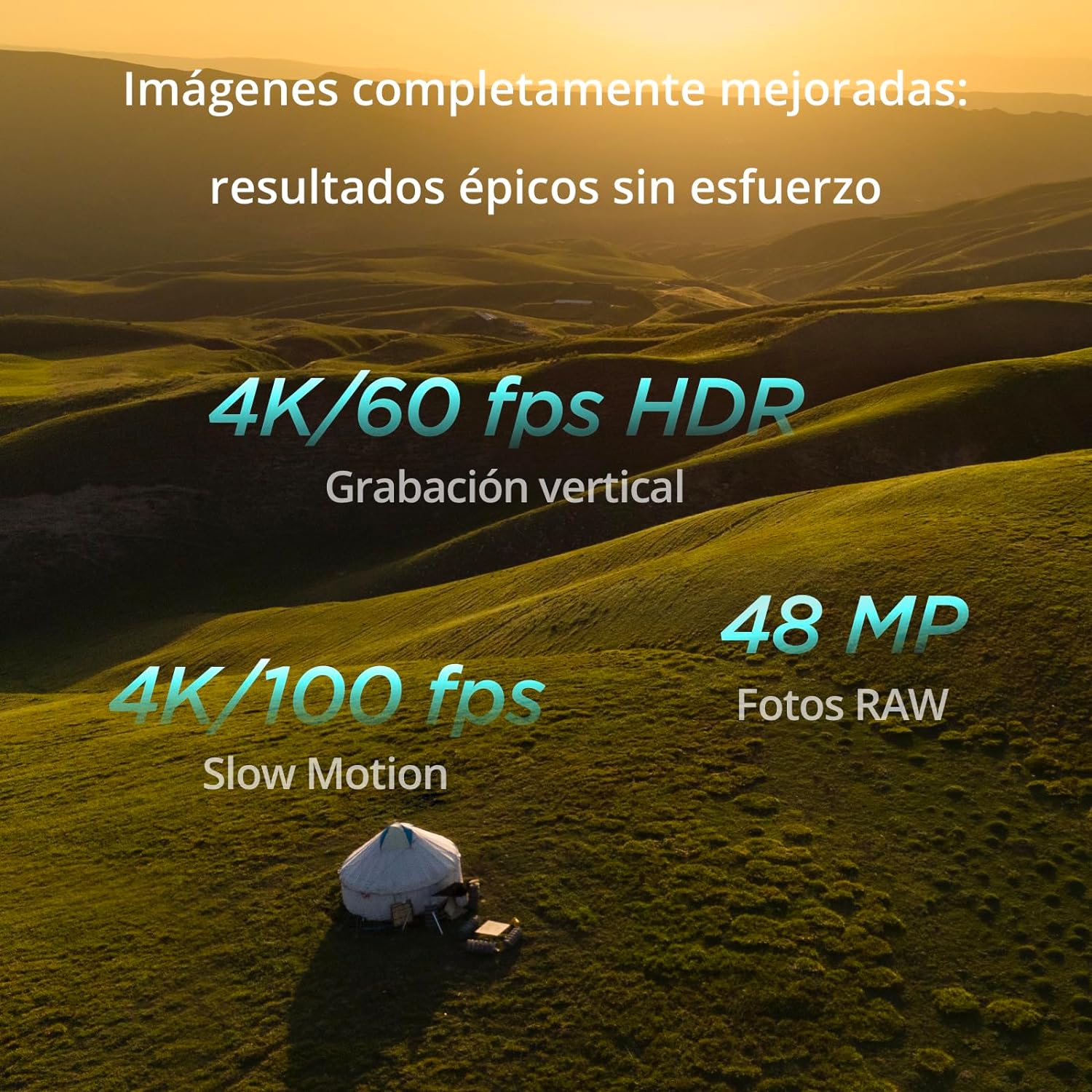 DJI Mini 4 Pro Pack Vuela Más con DJI RC 2 (control remoto con pantalla), drones con camara 4k, menos de 249 g, 34 min de tiempo de vuelo, 2 baterías adicionales, C0
