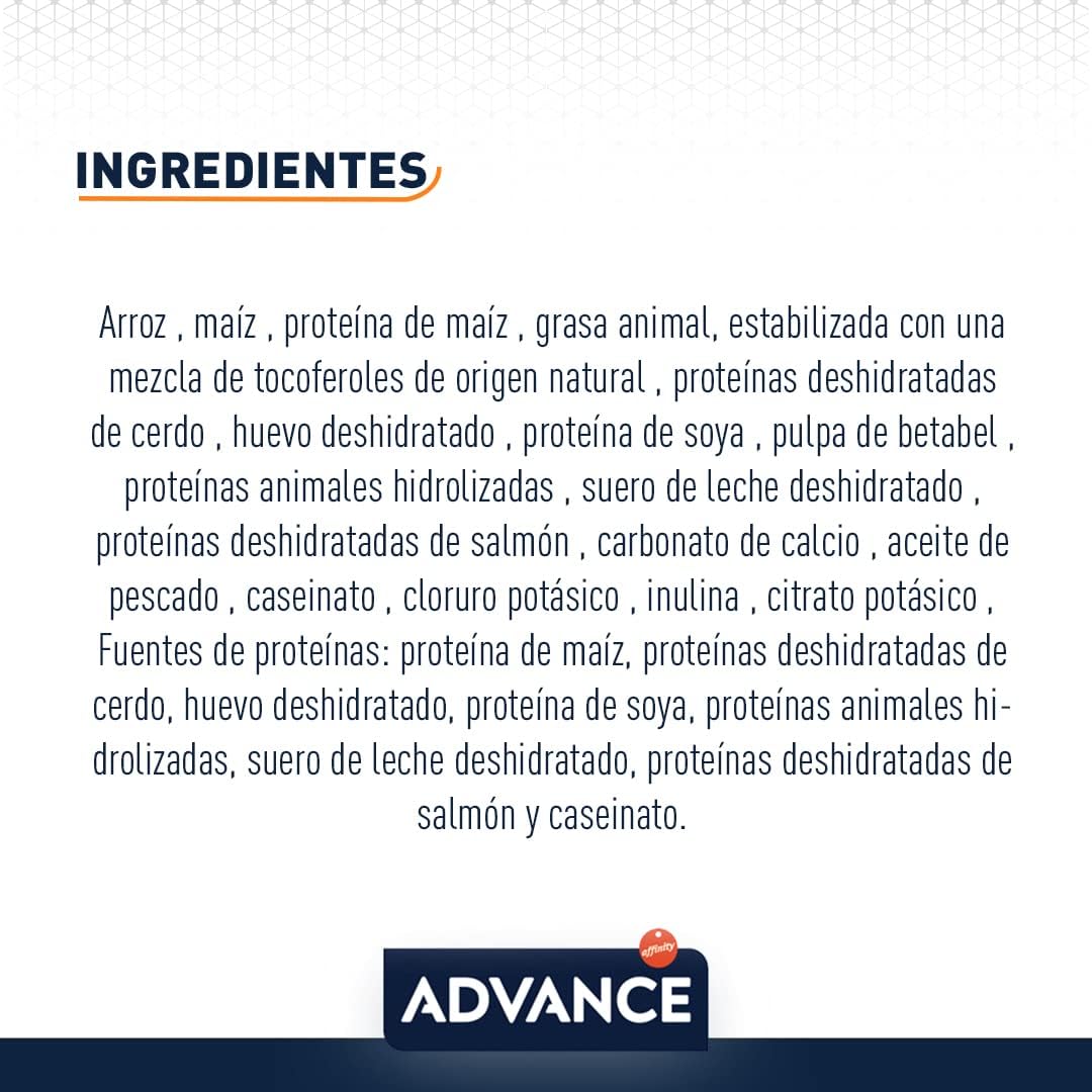 ingredientes pienso renal advance