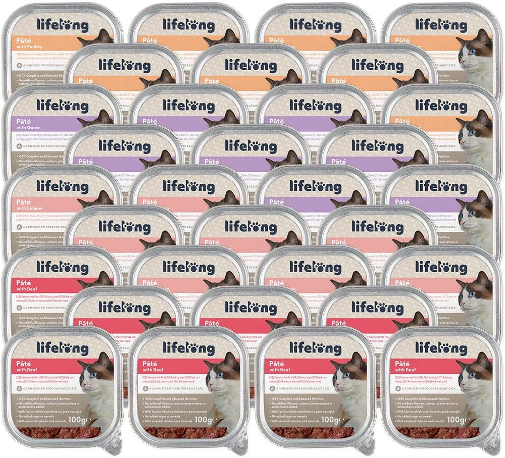 latas pate comida gatos amazon