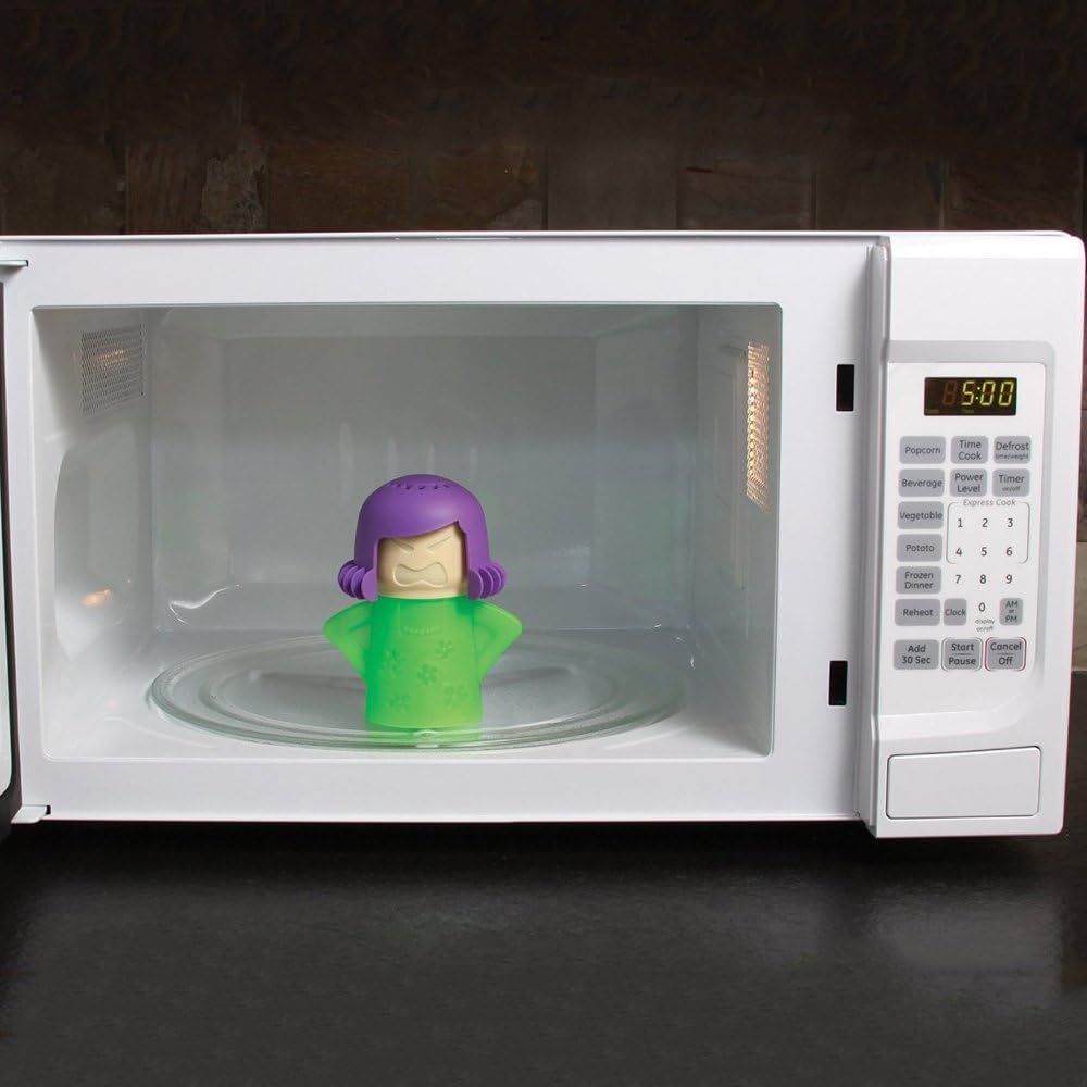 limpiador de horno microondas