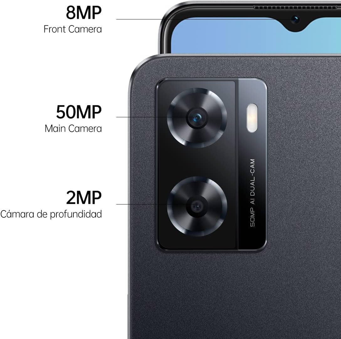 oppo a57s cámara