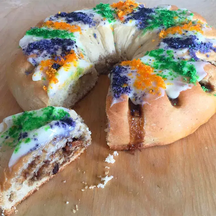 Mardi Gras King Cake