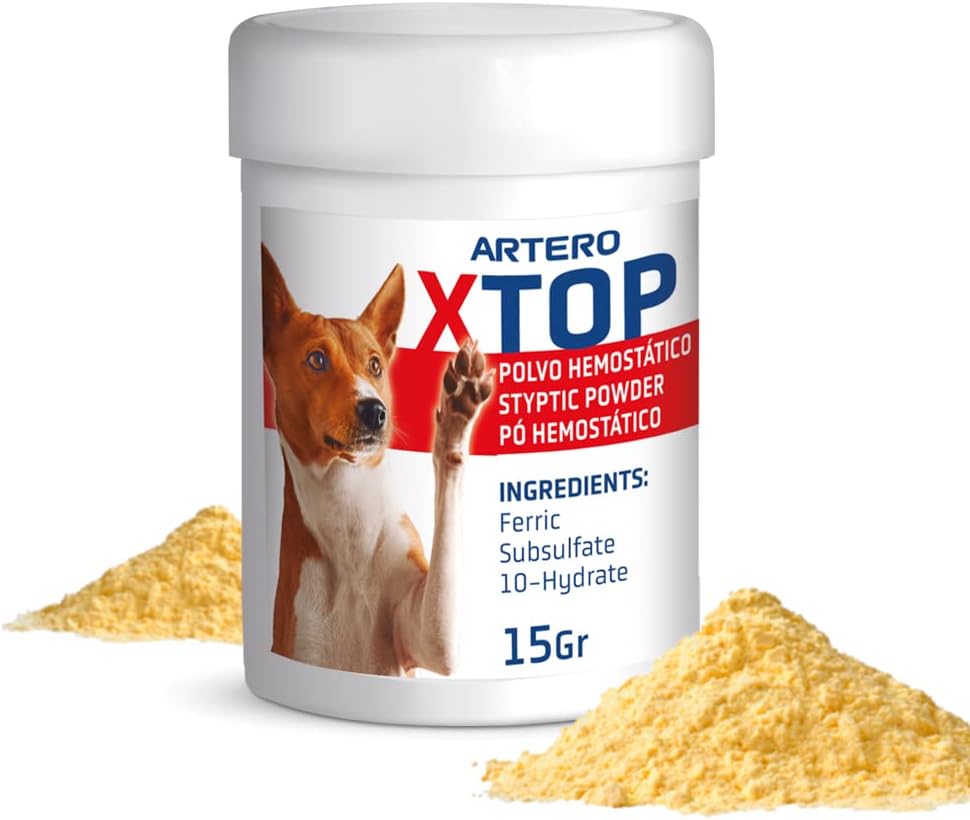 X-Top_Polvo_hemostático_para_Mascotas