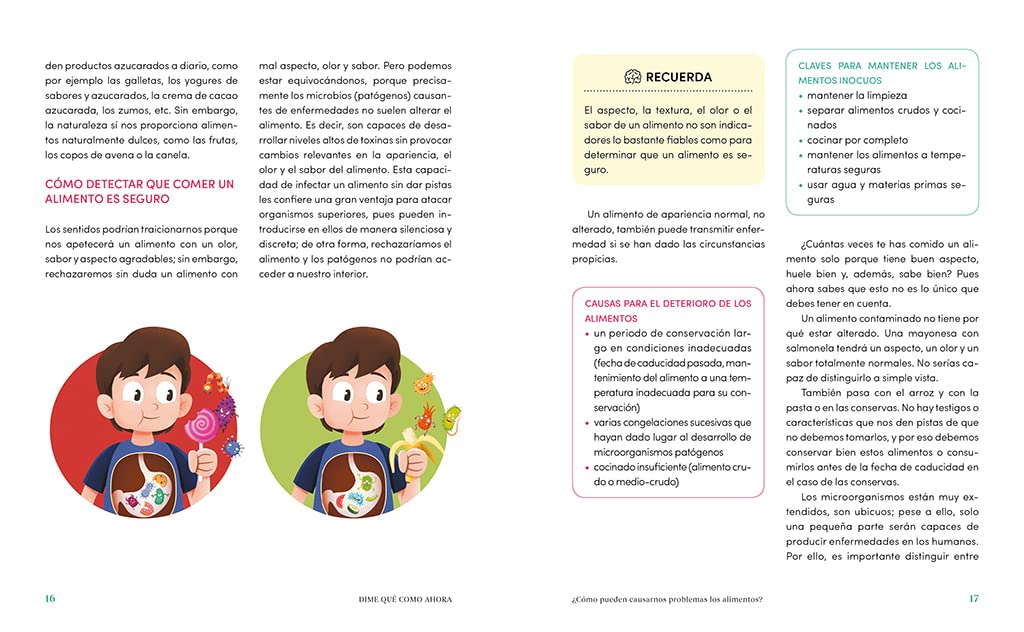 Dime qué como ahora: Mejora tu microbiota, tus digestiones y tu energía (Cocina saludable)