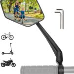 ESPEJO Retrovisor para bicicleta y monopatín eléctrico