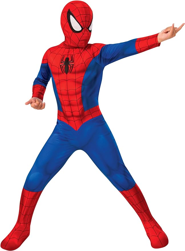 Disfraz para carnaval de Spider-man