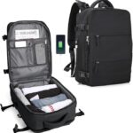 SZLX mochila de viaje para mujer, mochila de transporte, mochila de senderismo, mochila impermeable para deporte al aire libre, mochila informal para la escuela, bolsa para computadora portátil