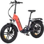 Bicicleta Eléctrica de la marca Youin Luxor, Ebike Fat 20", Suspensión Frontal, Cambio Shimano 7 Velocidades, Autonomía 45km.