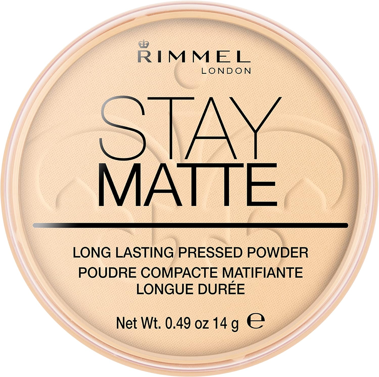 Rimmel London Stay Matte Powder Polvos de maquillaje Tono 5 - 14 gr