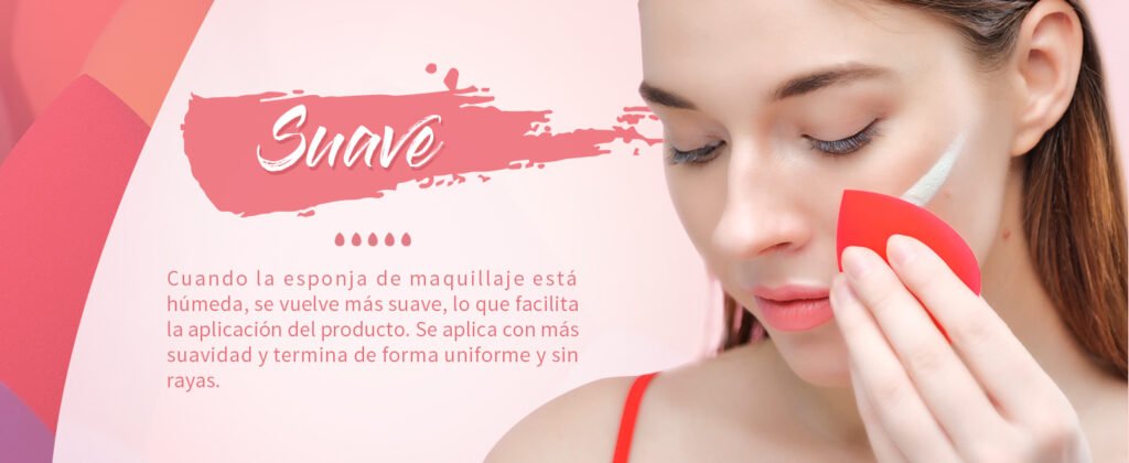 Dúo de Esponjas para Maquillaje