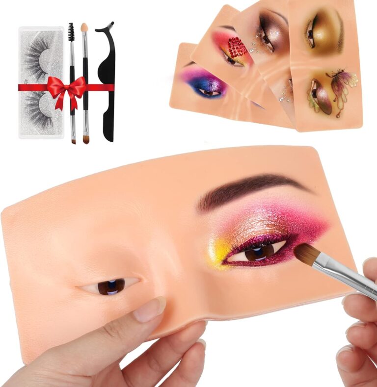 Cara de Entrenamiento de Silicona de Maquillaje