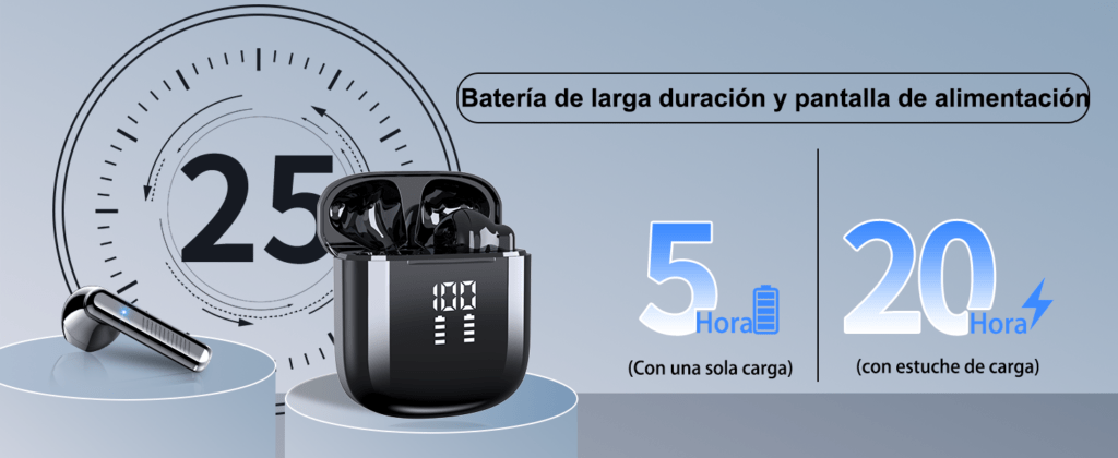 OYIB Auriculares inalambricos