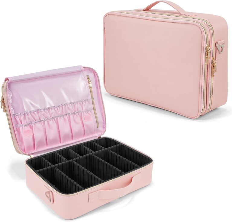 Joligrace Bolsa Maquillaje de Viaje