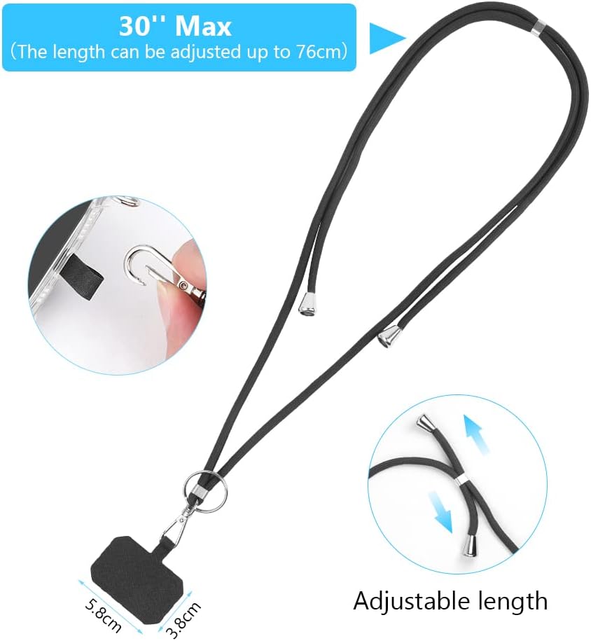 flintronic Cordón Correa para Móvil Ajustable Universal