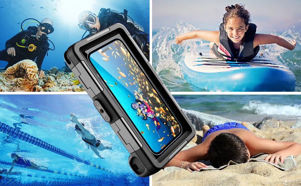 Funda Impermeable Móvil