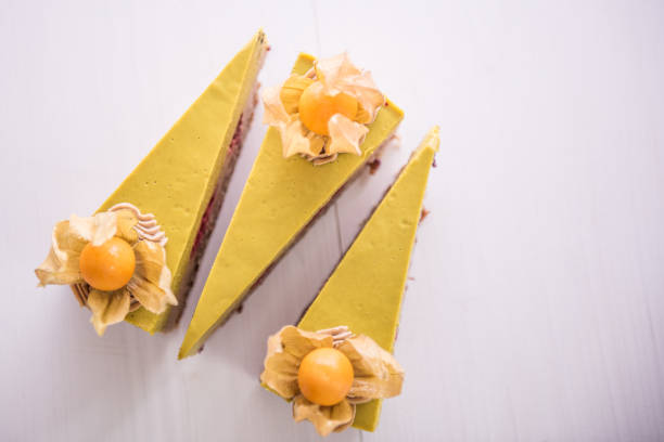 Tarta de Queso Vegana de Mango