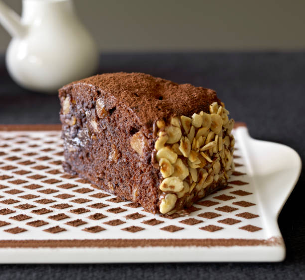 Bizcocho de Chocolate con Chips y Nueces:​