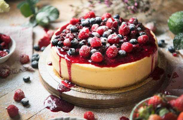 guia-como-hacer-tartas-de-queso-con-frutas-del-bosque