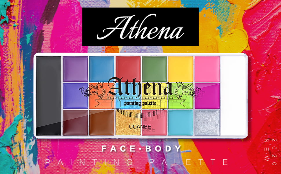 UCANBE Pintura Facial Profesional para festivales