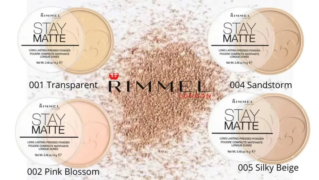 Rimmel London Stay Matte Powder Polvos de maquillaje Tono 5 - 14 gr