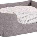 Cama para pero y gatos reversible