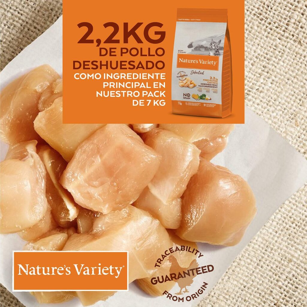 Nature's Variety Selected junior kilos pollo