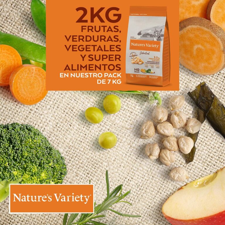 Nature's Variety Selected kilos frutas
