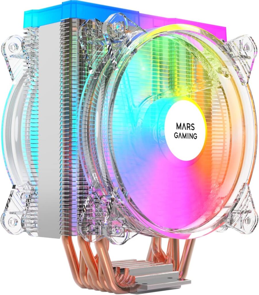 MCPU66 MARSGAMING DISIPADOR CPU