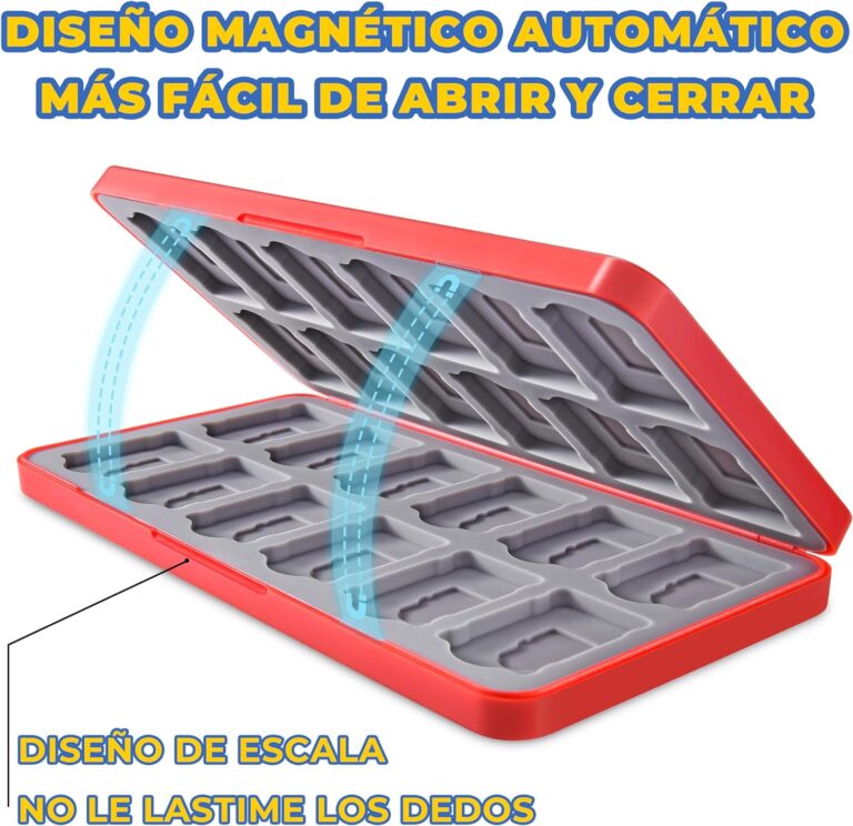 FUNLAB Estuche Juegos Switch
