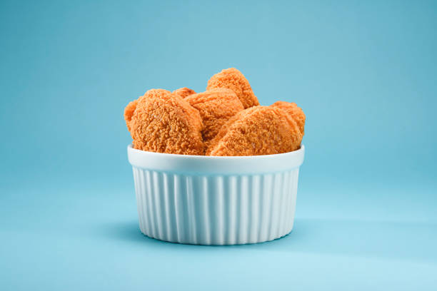 Nuggets de pollo caseros