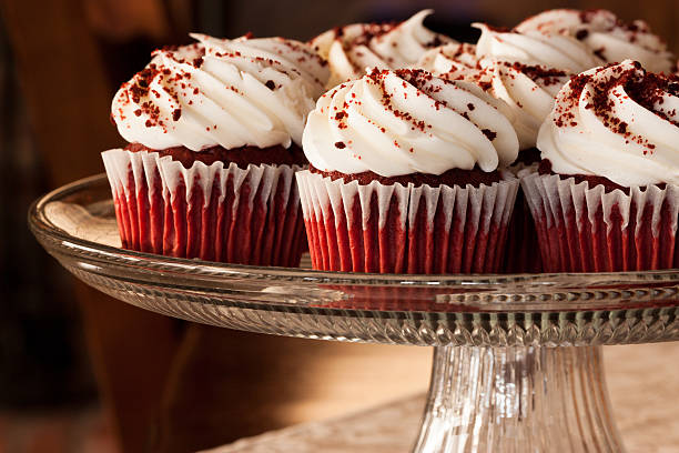 Cupcakes Red Velvet: Amor en Cada Bocado, Sin Gluten