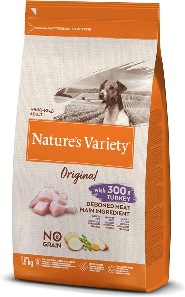 natures variety pienso perros